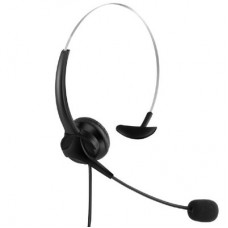 Shintaro Hands free Phone Mono headset - Designed for IP Phone and phones with a 2.5 mm jack