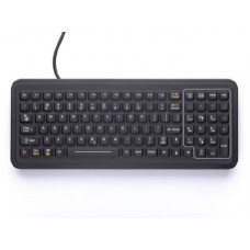 iKey SLP-101 Full-Size Panel Mount Keyboard with Backlighting