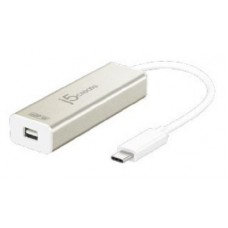 J5create JCA142 USB-C Type-C to 4K Mini DisplayPort (MDP) Adapter