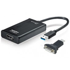 J5create JUA350 USB 3.0 HDMI/DVI Display Adaptor