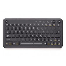 iKey BT-80-03 Rechargeable Rugged Bluetooth Keyboard for Windows/Android (VESA Mount)