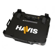 Havis - Panasonic Toughbook CF-20 Docking Station with Port Rep, Dual Pass-Through Antenna & Key Lock