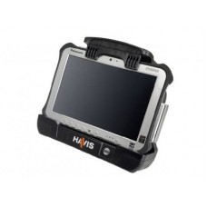 Havis FZ-G1 & Toughbook G2 Vehicle Docking Station with Port Rep, Dual pass Through Antenna & Key Lock - VESA Mount