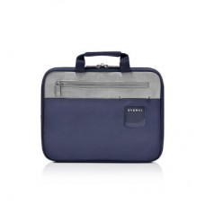 Everki ContemPRO Laptop Sleeve w/ Memory Foam, 11.6" Navy (EKF861NS11) - Fits Surface Pro 6 /7