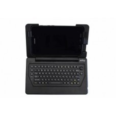 iKey IK-SAM-AT Samsung Galaxy Tab Active2 Rugged Tablet Case & Keyboard (IP54 Rated)