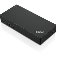 Lenovo ThinkPad USB-C Dock Gen 2 USB 3.1 (3), USB 2.0 (2), Combo Audio Jack (1), 60w,  DisplayPort (2), HDMI (1), Gigabit Ethernet (1)