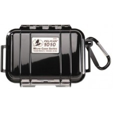 Pelican 1010 Micro Case - Black with Black