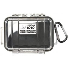 Pelican 1010 Micro Case - Clear with Black