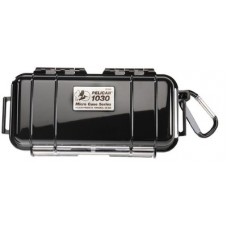 Pelican 1030 Micro Case - Black with Black