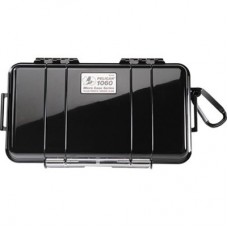 Pelican 1060 Micro Case - Black with Black