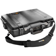 Pelican 1495 Laptop Case with Foam Black. Fits up to 17" laptops