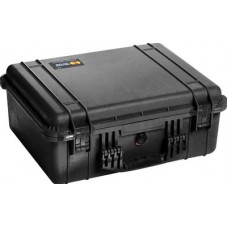 Pelican 1550 Case with Foam Black