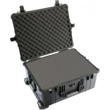 Pelican 1610AB Large Case With Foam - Black