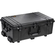 Pelican 1650 Case with foam - Black