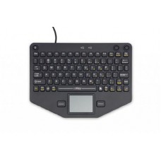 iKey SL-80-TP Compact Mobile Keyboard with Touchpad (USB / VESA Mount)