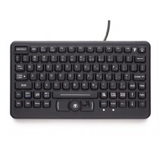 iKey SL-86-911 Industrial Keyboard with Force Sensing Pointing Device & Emergency Key (VESA Mount)