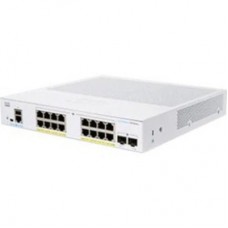 Cisco CBS250 Smart 16-port GE, PoE, 2x1G SFP