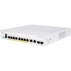 Cisco CBS350 Managed 8-port GE, Full PoE, 2x1G Combo