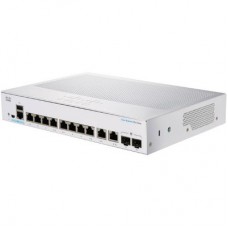 Cisco CBS350 Managed 8-port GE, PoE, 2x1G Combo
