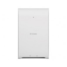 D-Link DAP-2620 Wireless AC1200 Wave 2 Concurrent Dual Band Wall-Plate PoE Access Point (Nuclias Connect enabled)