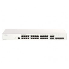 D-Link DBS-2000-28 Nuclias Cloud-Managed 28-Port Gigabit switch with 28 RJ45 and 4 Combo SFP ports