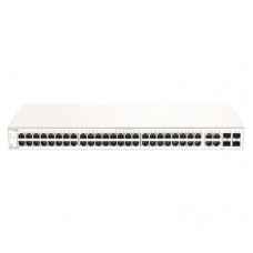 D-Link DBS-2000-52 Nuclias Cloud-Managed 52-Port Gigabit switch with 52 RJ45 and 4 Combo SFP ports