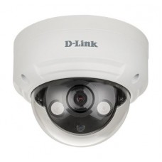 D-Link Vigilance 4MP Day & Night Outdoor Vandal-Proof Dome PoE Network Camera