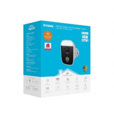 D-Link Full HD Outdoor Wi-Fi Spotlight Camera with built-in Smart Home Hub