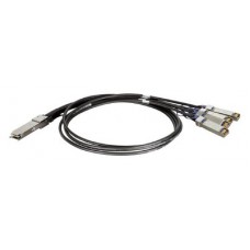 D-Link DEM-CB100QXS-4XS QSFP+ to 4x 10G SFP+ Direct Attach Cable (1 Metre)