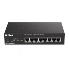 D-Link 8-Port Gigabit Smart Managed PoE Switch with 4 PoE ports (80W PoE budget)