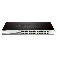 D-LINK DGS-1210-28 28-Port Gigabit WebSmart Switch with 24 UTP and 4 SFP Ports