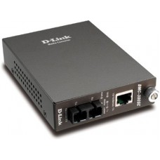 D-LINK DMC-300SC 100BaseTX to 100BaseFX Media Converter with SC Fibre Connector (Multimode 1300nm) -