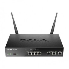 D-LINK DSR-1000AC Unified Wireless AC Services Router with 4 LAN and 2 WAN Gigabit Interfaces (2 USB 2.0 Ports)
