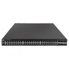 D-Link 54-Port 10 Gigabit Layer 3 Managed Stackable Switch with 48 10GBASE-T Ports and 6 40/100Gb QSFP+/QSFP28 Ports