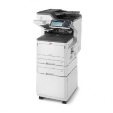 OKI MC873dnct Colour A3 35 - 35ppm (A4 spd) Network Duplex 400 sheet +options 4-in-1 MFP One tray and cabinet