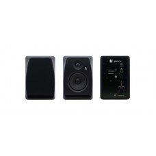 Kramer 5-Inch  Two-Way Bi-Amplified Studio Grade Speaker Black (Speakers) - 50W Output Power