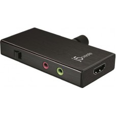 J5create JVA02 Live Capture UVC HDMI to USB Video Capture (HDMI to USB-C or USB-A)