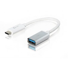 J5create JUCX05 USB-C 3.1 (Male) Type-C to USB-A Type-A (Female) Adapter - Convert or connect USB-C to USB-A accessories