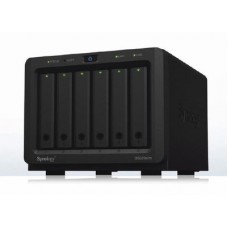 Synology DiskStation DS620Slim 6-Bay 2.5" Diskless 2xGbE NAS, Intel Celeron, 2 GB DDR3L RAM, 2xUSB 3.0 - 2.5" DRIVES ONLY!