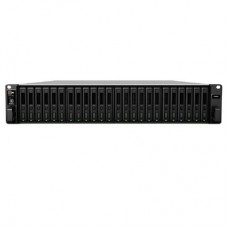 Synology FlashStation FS6400 - 2U Rackmount , 24 Bay x 2.5" SAS SSD / HDD or SATA SSD, Scalable, 5 Year Warranty