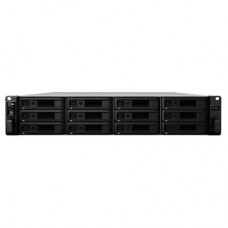 Synology RackStation RS3618xs 12-Bay 3.5" Diskless 4xGbE NAS (2U Rack), Intel Xeon D-1521 quad-core, 8GB RAM,2 x USB3.0, Scalable-