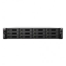 Synology RackStation RS3621RPXS 12-Bay 3.5" Diskless 4xGbE NAS ,Intel Xeon D-1531,2.2GHz, 8GB DDR4 RAM, 2xUSB3.2,  Synology Compatible drives only.