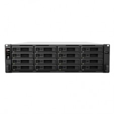 Synology RackStation RS4021xs+ 16-Bay 3.5" Diskless 4xGbE 2x10GbERJ45 (3U Rack),Intel Xeon D-1541 8core,16GB DDR4, Synology Compatible drives only.