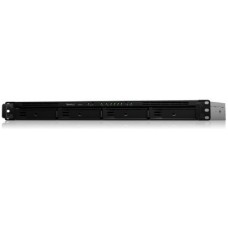 Synology RackStation RS819 4-Bay 3.5" Diskless 2xGbE NAS (1U Rack) (HMB), Realtek RTD1296 quad-core, 2GB RAM, 2xUSB3, eSATA x1,Scalable