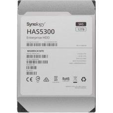 Synology -Enterprise Storage for Synology systems, 3.5" SAS Hard drive, HAS5300 , 12TB,5 yr Wty.