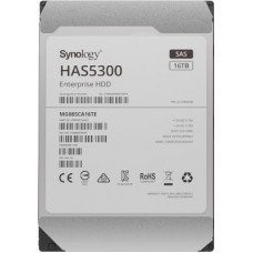 Synology -Enterprise Storage for Synology systems, 3.5" SAS Hard drive, HAS5300 , 16TB,5 yr Wty.