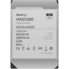 Synology -Enterprise Storage for Synology systems, 3.5" SAS Hard drive, HAS5300 , 8TB,5 yr Wty.