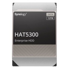 Synology -Enterprise Storage for Synology systems , 3.5" SATA Hard drive, HAT5300 , 12TB, 5 yr Wty - Buying with a NAS Ask for a Project Price!