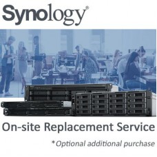 Synology Metro On-Site Replacement, parts shipped from Melbourne Warehouse NBD, HDD's excluded. - OSR325