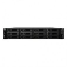 Synology RackStation SA3200D Dual Controller, 12-Bay 3.5" Diskless 2xGbE/1x10GbE T x , Intel Xeon D-1521core,8GB RAM. Redundant PSU,SAS only